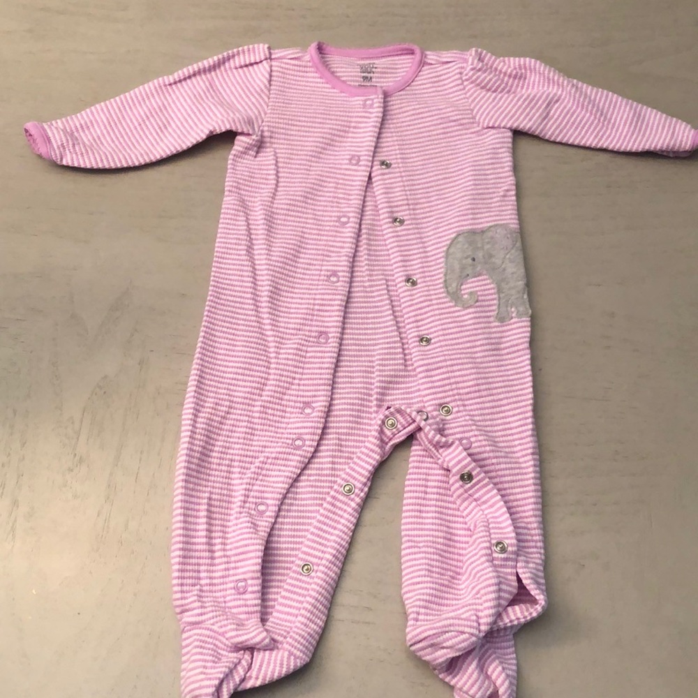 9 mos Footie Pajamas